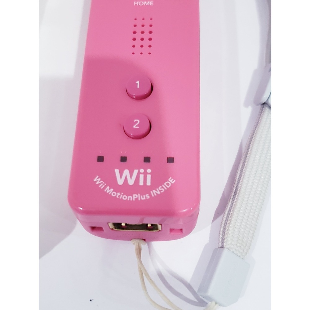 OEM Nintendo Wii Remote Controller With Motion Inside RVL-036 - Works - Picture 2 of 4